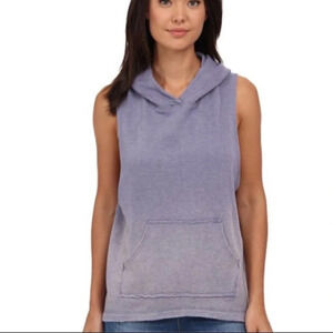 Free People sleeveless Hoodie 29483